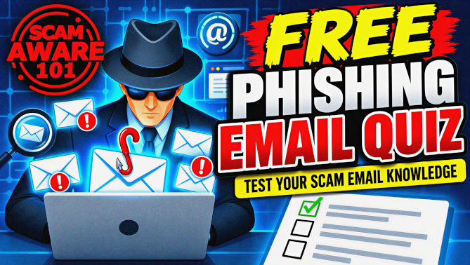 Phishing Emails (Free Quiz)