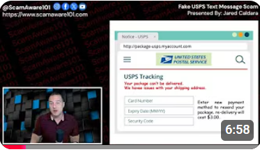 What is a Undeliverable Package Scam?