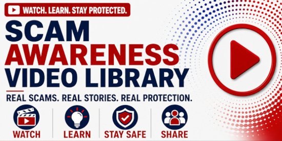 Scam Video Library