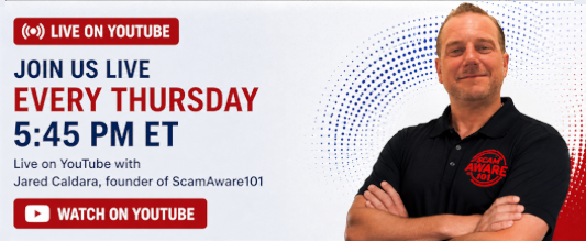Scam Awareness and Fraud Events