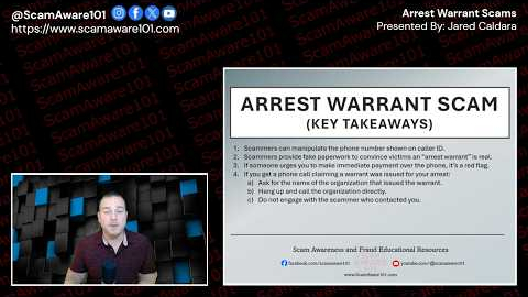 Watch Video: Arrest Warrant Scams (Jury Duty Scams)