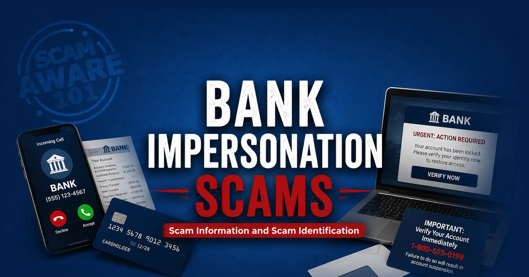 Bank Scam Information (Scam Identification)