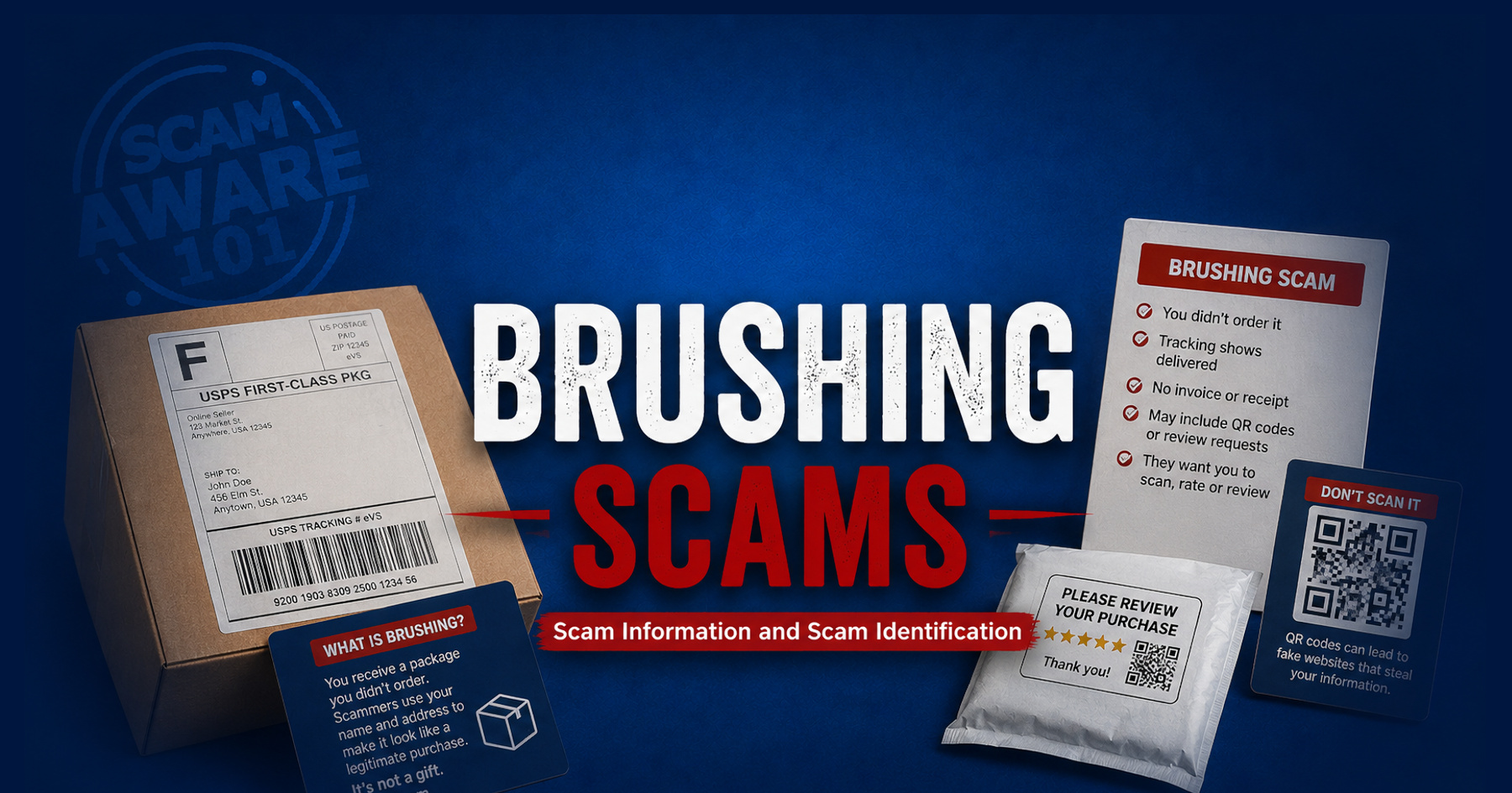 Brushing Scam Information (Scam Identification)
