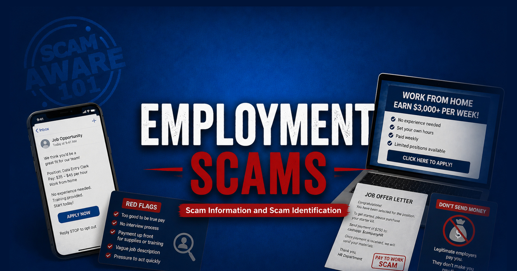 Employment Scam Information (Scam Identification)